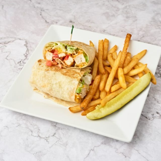 Wraps.