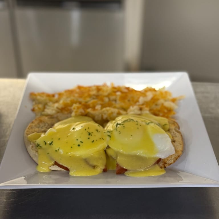 Fresh, Delicious Breakfast Made with Love