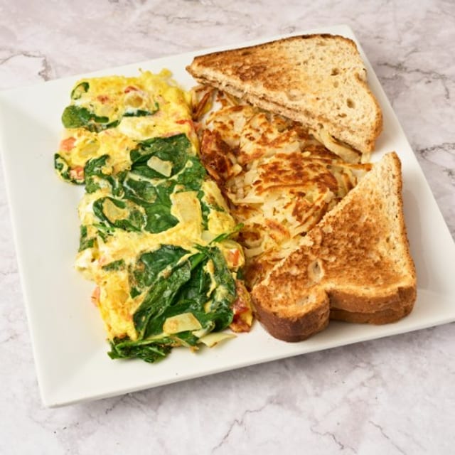 Omelettes.